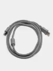 Серый кабель для принтера, сканера USB 2.0 АM/ВM, 1,5 м