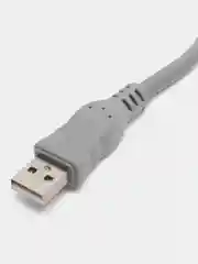 Серый кабель для принтера, сканера USB 2.0 АM/ВM, 1,5 м