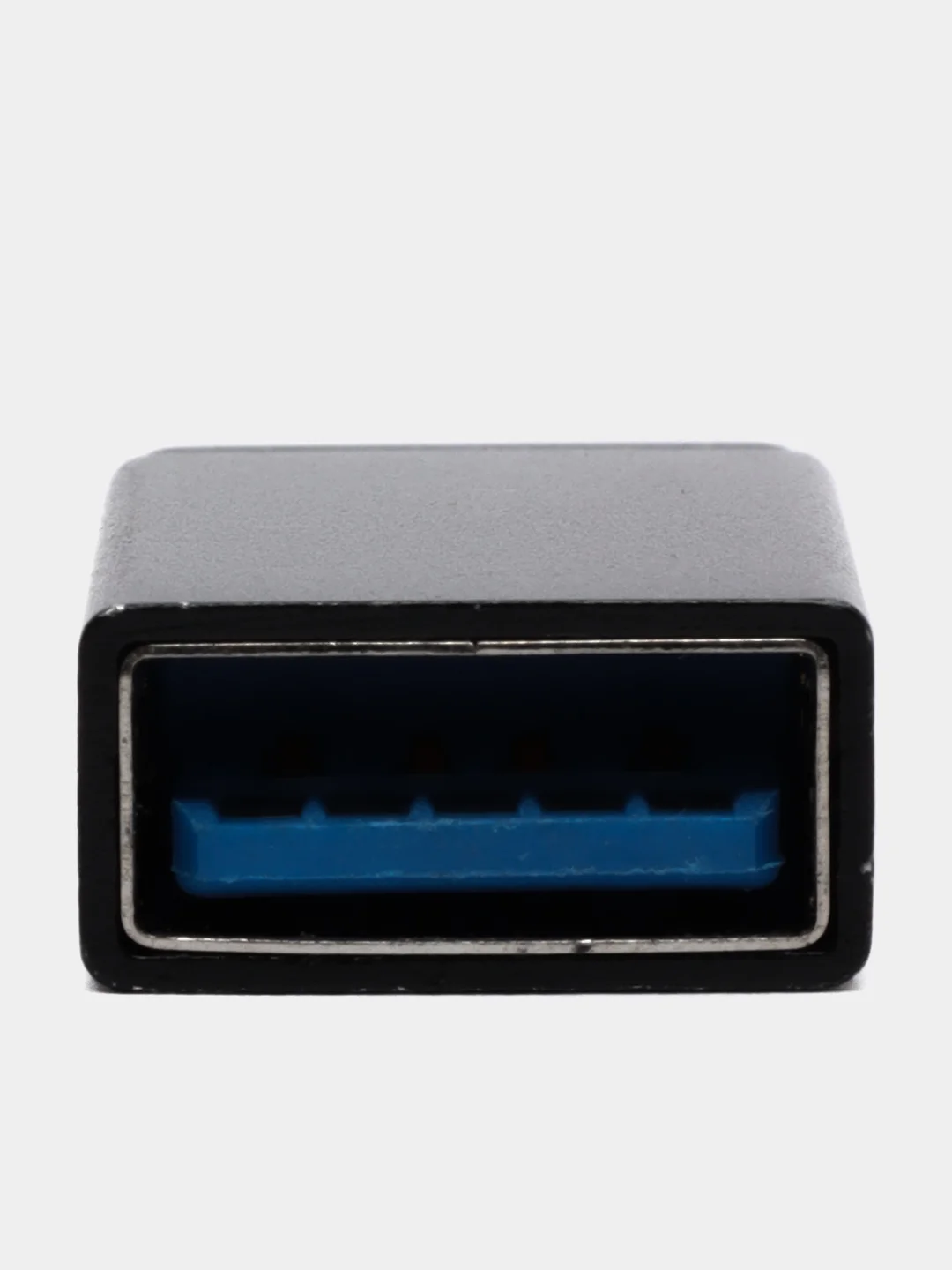 Черный переходник Type-C на USBB 3.0, Otg