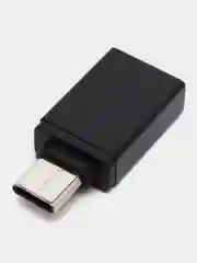 Черный переходник Type-C на USBB 3.0, Otg