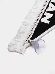 Черный вымпел "МАN", "Спаси и сохрани", 47 х 12 см