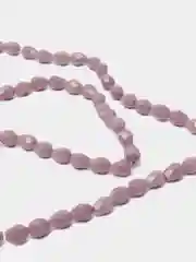 Песочный хаки бусины стеклянные в форме капли, матовые