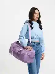 Фиолетовый сумка спортивная