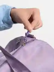 Фиолетовый сумка спортивная