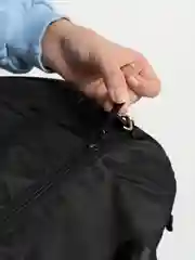 Черный сумка спортивная
