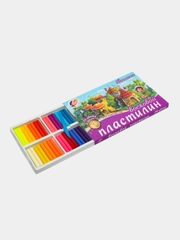 Пластилин восковой Луч "Фантазия", 24 цвета