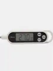 Термощуп кухонный LuazON LTR-01, максимальная температура 300 C, от LR44, белый