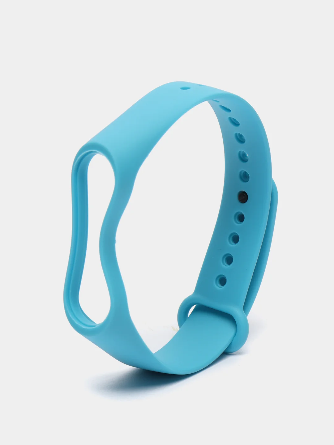 Небесно-голубой ремешок для Xiaomi Mi Band 3 и Mi Band 4, силиконовый