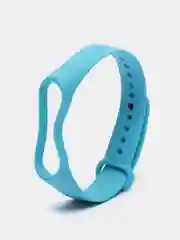 Небесно-голубой ремешок для Xiaomi Mi Band 3 и Mi Band 4, силиконовый