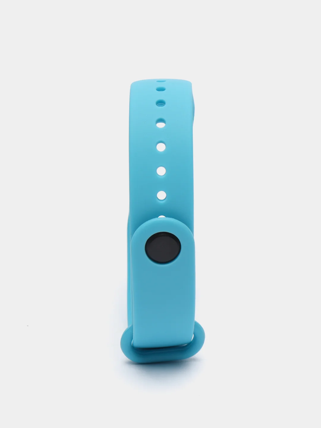 Небесно-голубой ремешок для Xiaomi Mi Band 3 и Mi Band 4, силиконовый