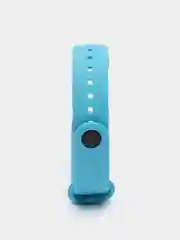 Небесно-голубой ремешок для Xiaomi Mi Band 3 и Mi Band 4, силиконовый