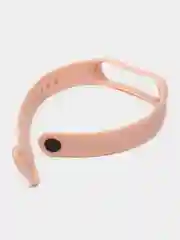 Бежевый ремешок для Xiaomi Mi Band 3 и Mi Band 4, силиконовый