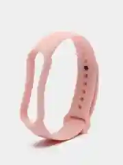 Бежевый ремешок для Xiaomi Mi Band 5 и Mi Band 6, силиконовый