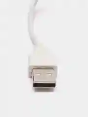 USB-разветвитель LuazON SSV-011, 4 порта, USB 2.0, кабель 0.4 м, белый