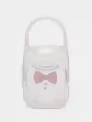 Алый контейнер для сосок