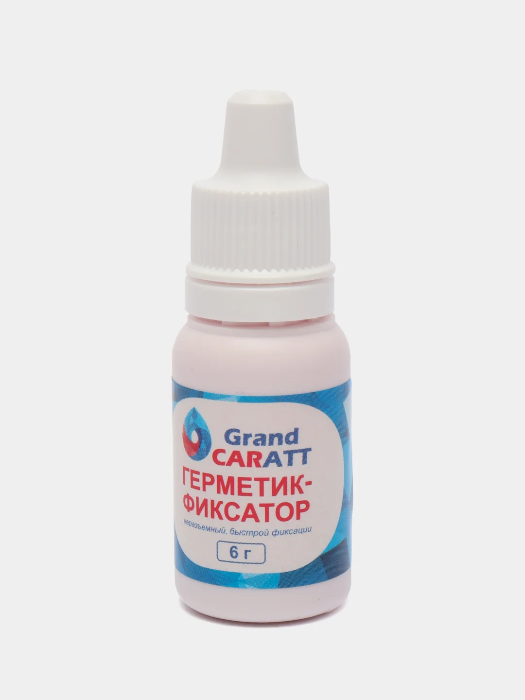 Герметик-фиксатор Grand Caratt, неразъёмный, быстрой фиксации, 6 г