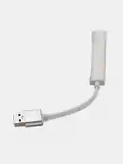 Серебряный хаб-концентратор USB 3.0 hub на 4 порта, переходник USB-хаб Type-C