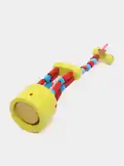 Деревянная игрушка "Жираф дергунчик"
