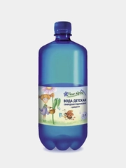 Вода детская Fleur Alpine природная, родниковая, с рождения, 1 л