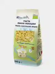 Паста Fleur Alpine "Мини-ракушки", из твердых сортов пшеницы, 250 г