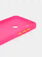 Розовый huawei Honor 9A, Хуавей Хонор 9А, чехол силиконовый противоударный с усиленными углами