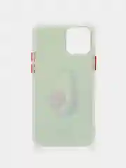 Аметистовый чехол накладка с рисунком принтом картинкой авокадо тик ток лайки для iphone 12 pro 7+/8