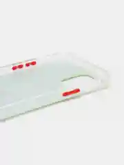 Аметистовый чехол накладка с рисунком принтом картинкой авокадо тик ток лайки для iphone 12 pro 7+/8