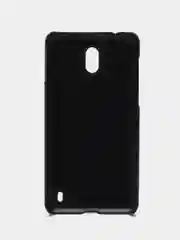 Черный чехол накладка для Nokia 2