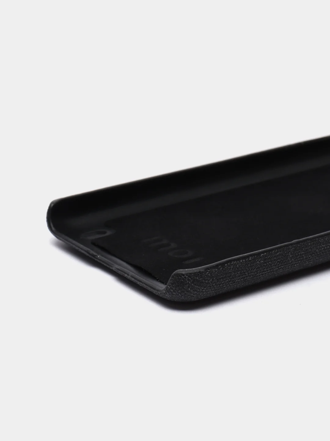 Черный чехол накладка для Nokia 2