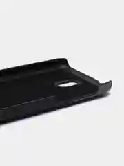 Черный чехол накладка для Nokia 2