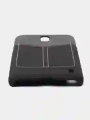 Черный чехол накладка для Nokia 2