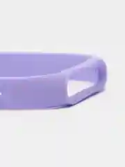 Сиреневый силиконовый ремешок для фитнес браслета Xiaomi Mi Band 5 / Mi Band 6