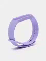 Сиреневый силиконовый ремешок для фитнес браслета Xiaomi Mi Band 5 / Mi Band 6