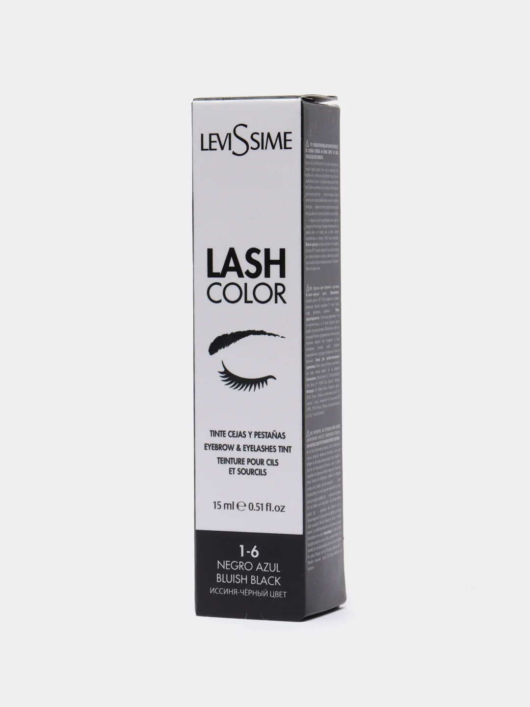 Краска для бровей и ресниц Levissime
