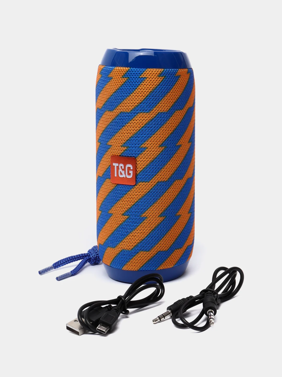Оранжевый беспроводная Bluetooth колонка TG-117