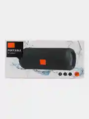 Оранжевый беспроводная Bluetooth колонка TG-117