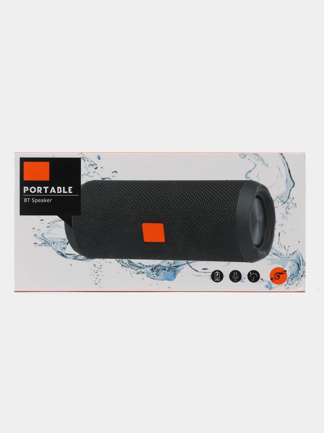 Черный беспроводная Bluetooth колонка TG-117