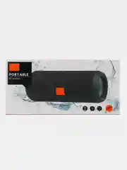 Черный беспроводная Bluetooth колонка TG-117