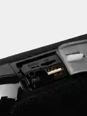 Черный беспроводная Bluetooth колонка TG-117