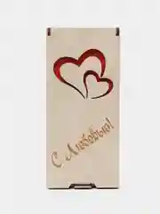 Открытка купюрница для денег "С любовью"