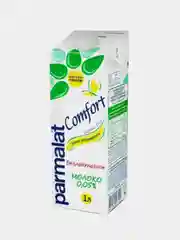 Молоко Parmalat Comfort, безлактозное, 0,05%, 1 л