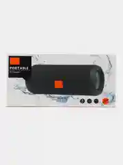 Красный беспроводная Bluetooth колонка TG-117