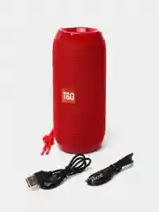 Красный беспроводная Bluetooth колонка TG-117