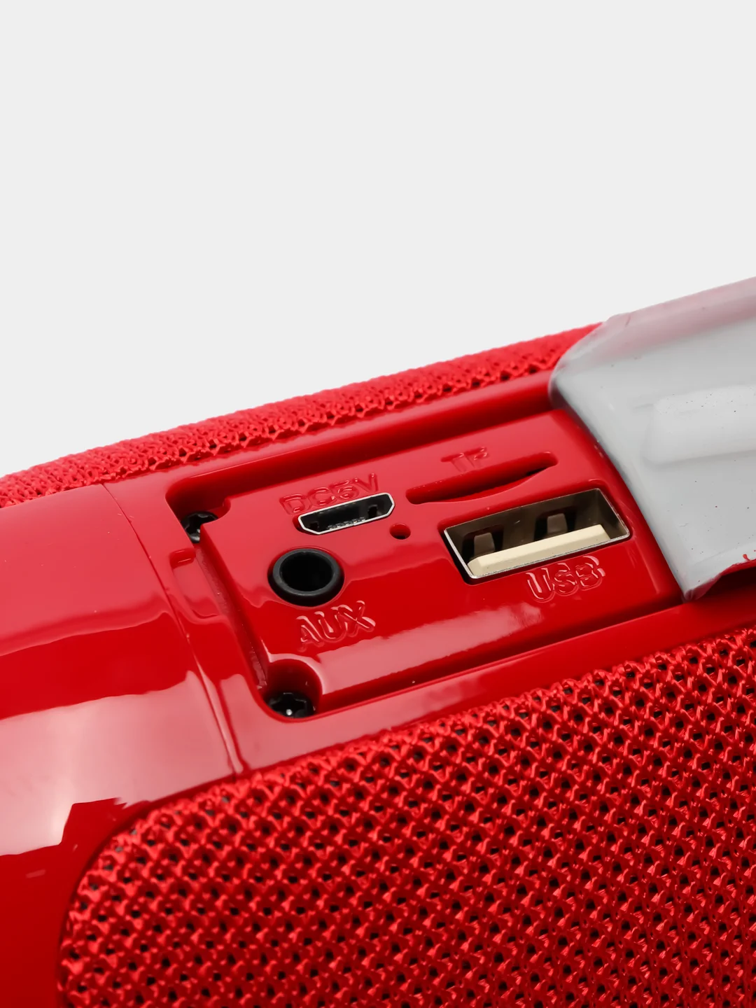Красный беспроводная Bluetooth колонка TG-117