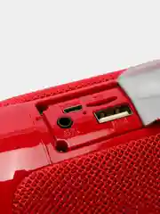 Красный беспроводная Bluetooth колонка TG-117