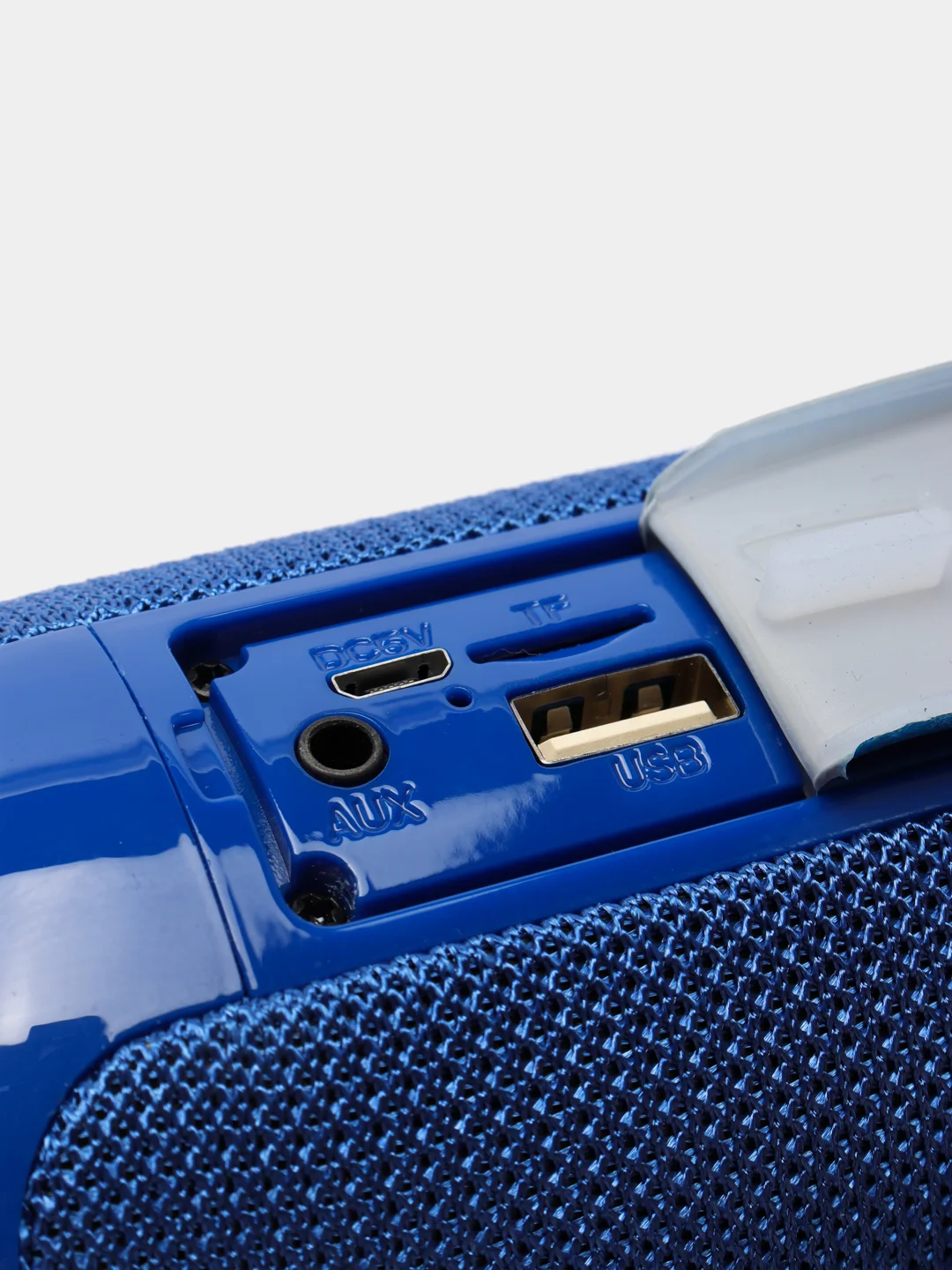 Синий беспроводная Bluetooth колонка TG-117
