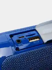 Синий беспроводная Bluetooth колонка TG-117
