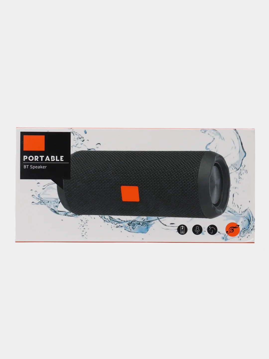 Хаки беспроводная Bluetooth колонка TG-117