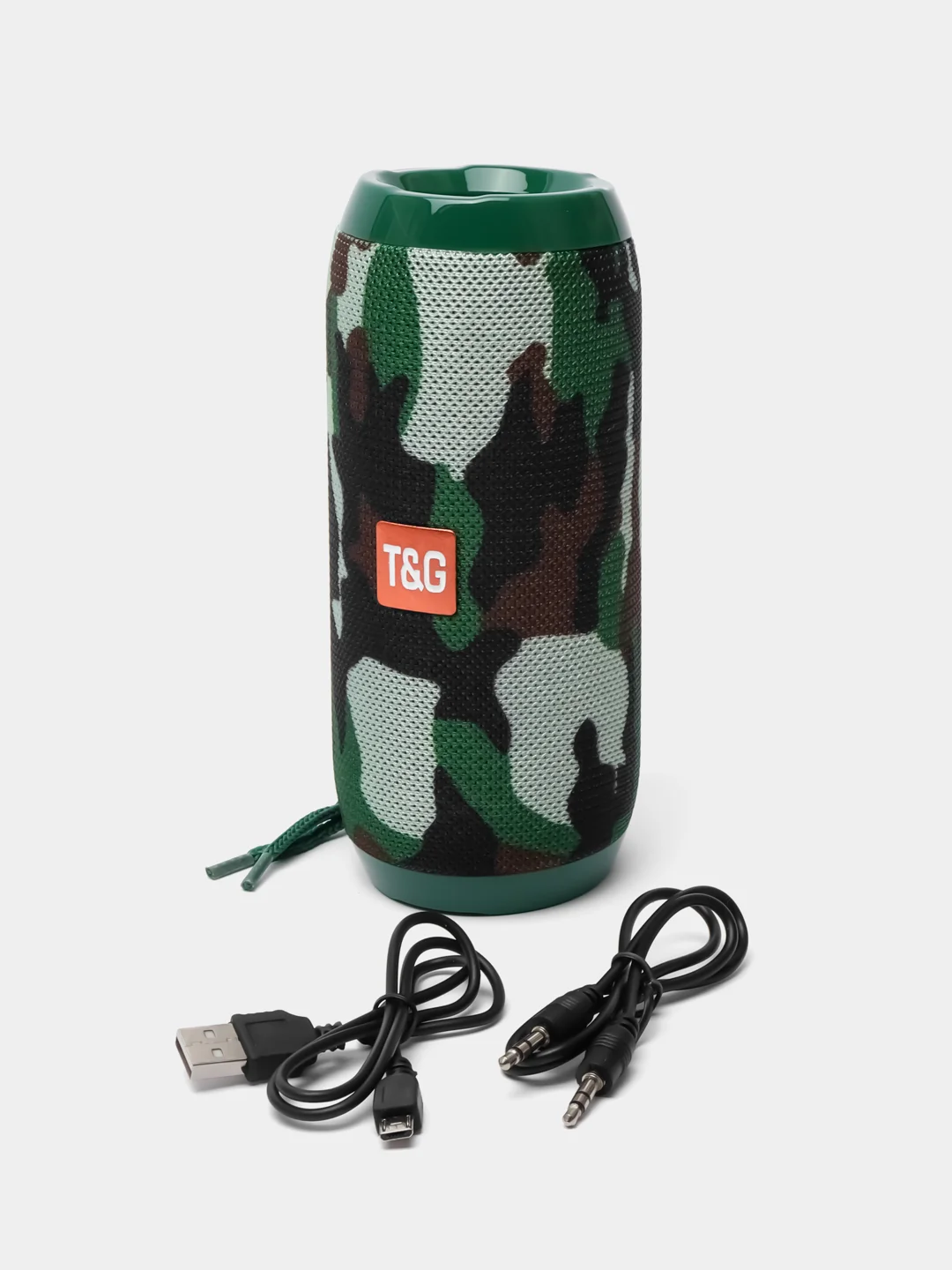 Хаки беспроводная Bluetooth колонка TG-117