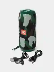 Хаки беспроводная Bluetooth колонка TG-117